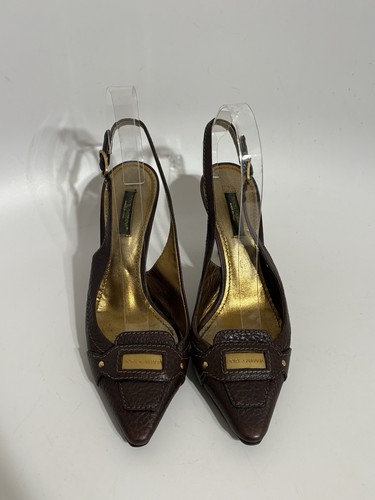 Vtg dolce gabbana brown - vtg,