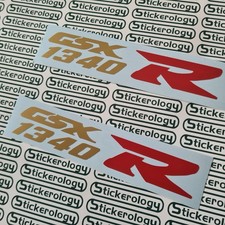 Gsxr 1340 stickers - x, stickers/decals