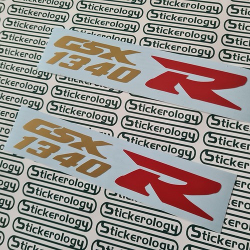 Gsxr 1340 stickers decals - gsxr,