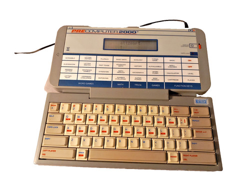 Vtech pre computer 2000 - vtech,