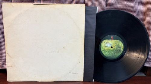2749 the beatles white - 2749:,