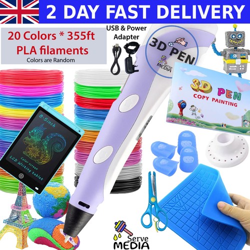 Printing pen kids bundle - pen,