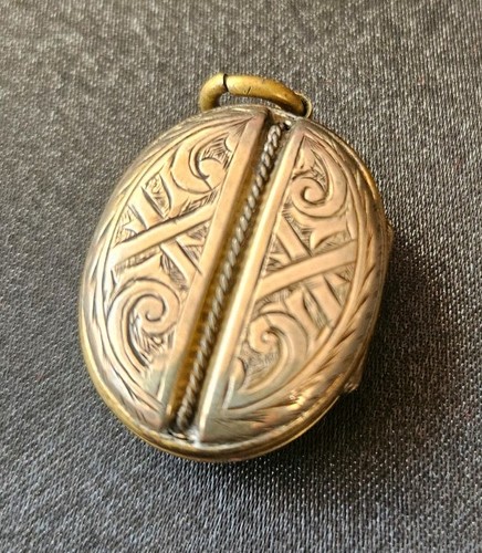 Antique victorian oval - victorian,