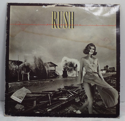 Rush permanent waves record - rush,