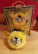 RARE - Limited Edition GOLD Furby Furbling In Original Gold Box +New Batteries!