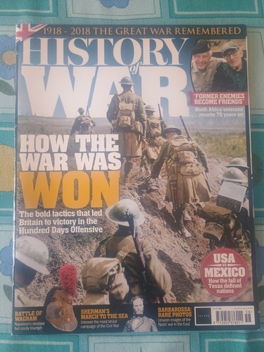 History war magazine issue - war,