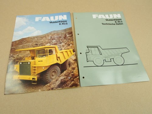 Brochure data sheet technical