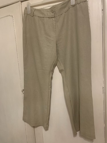 Linen trousers they - they, are