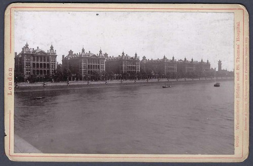 Thomas hospital ward - st,