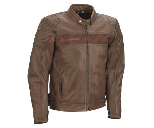 Kawasaki london brown leather - london,