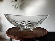 ART DECO VERLYS SIGNED FROSTED