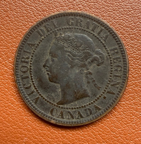 Canada 1884 one - canada,