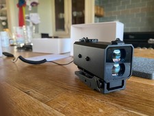 rifle scope laser range finder