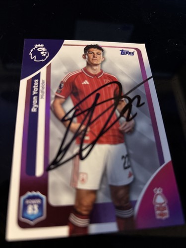 Match attax 2026 - 2026, ryan