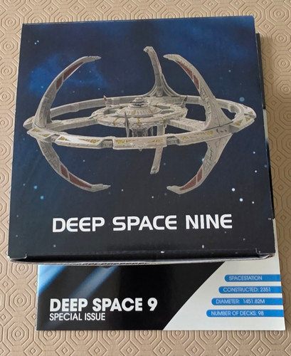 Eaglemoss star trek deep - eaglemoss,
