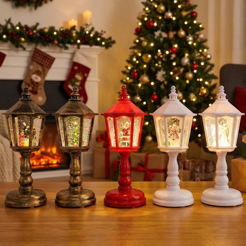 Christmas lantern led table - led,