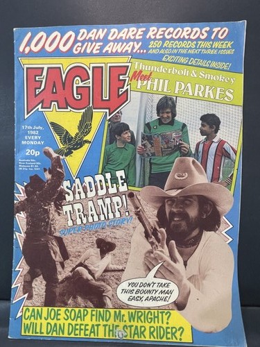 Eagle comic 1000th - eagle, dare