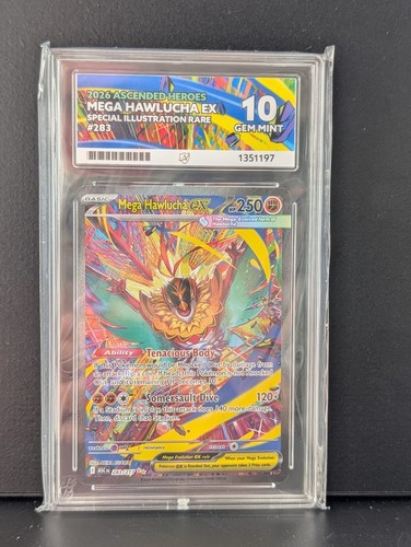 Pokémon ace mega hawlucha - ,
