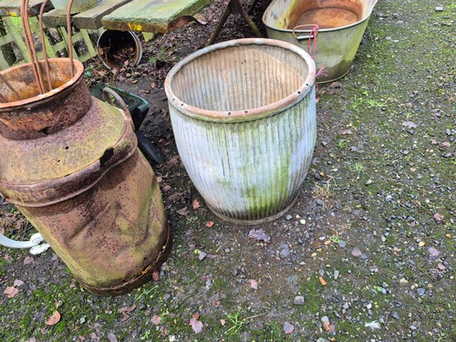 Vintage dolly tubs - vintage,