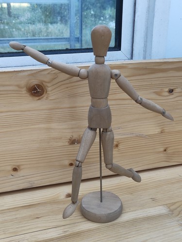 Vintage solid beech - beech, artists