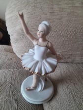 Porcelain Ballerina Figurine