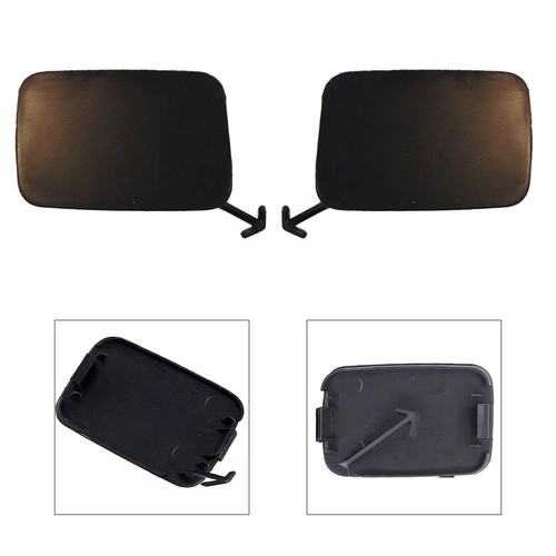 Front tow hook cover - front,