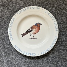 Emma Bridgewater Vintage Chaffinch Garden Birds Rare 8.5" Plate 1st Rare VGC