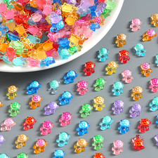 1-50pcs Mini Small/Large Resin