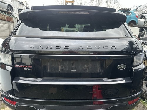 Range rover evoque rear boot - range,