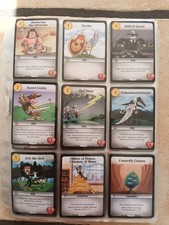 Munchkin Collectible Card Game 257 Cards + 1 Empty Packet - No Duplicates