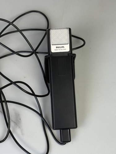 Vintage philips microphone - vintage, n
