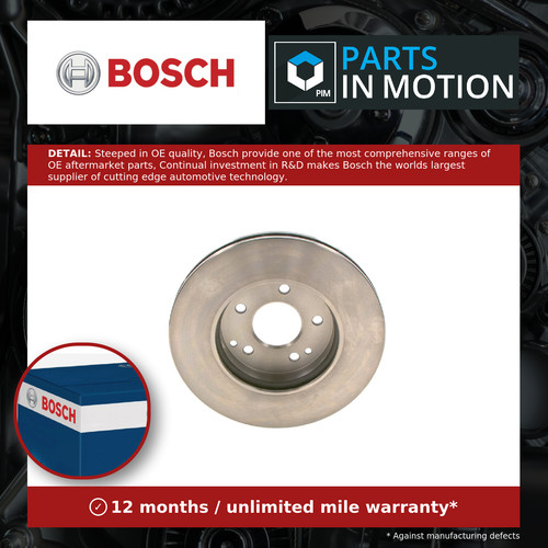 Brake discs pair vented - discs,