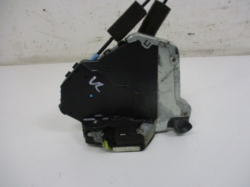 Front left door lock rhd - front,