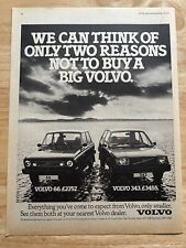 Vintage 1977 Volvo 66 343