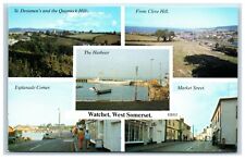 Postcard Watchet West Somerset England
