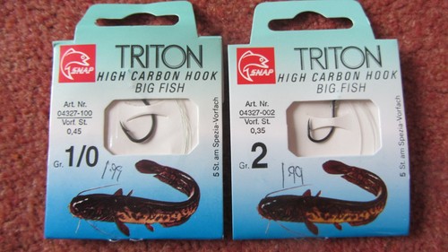 Wels catfish hook - to, nylon