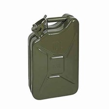 10L Metal Jerry Can Green Car