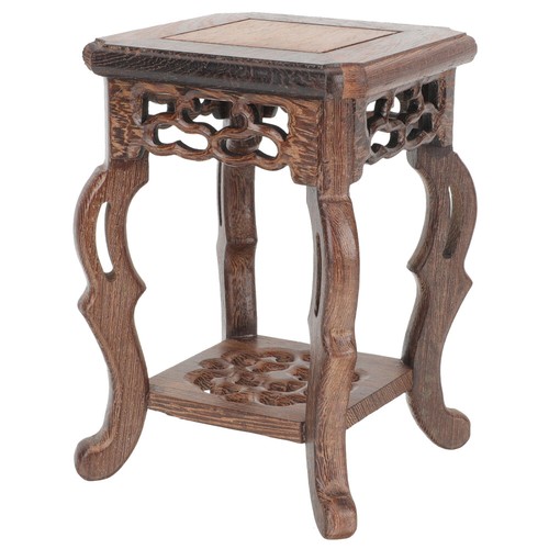 Indoor plant stand wooden - plant,