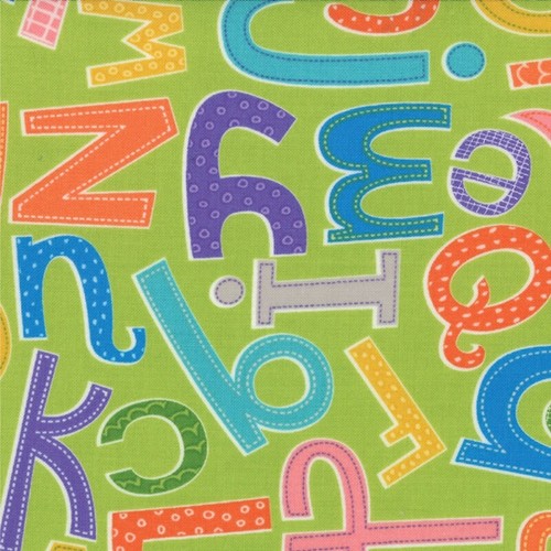 Moda fabric abc - fabric,