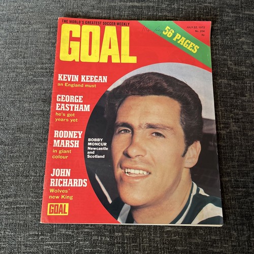 Goal magazine jul - goal, 22