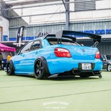 Subaru Impreza Voltex look rear bumper diffuser / undertray