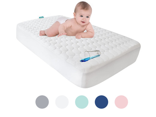 Crib mattress pad - pad, cover