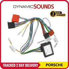 Porsche 911, Boxster Car Stereo Amplified Active Speaker Adaptor Lead