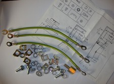 Schroff Earthing Kit,  possibly for 19" (19-inch) rack, case or subframe?