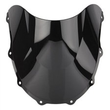 Moto Windshield Wind Screen for Kawasaki Ninja ZX7R ZX 7R 1996-2003 Black