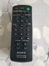 ORIGINAL SONY RM-AMU009 REMOTE