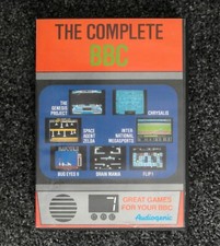 THE COMPLETE BBC - BBC MICRO CASSETTE - Audiogenic Software 1985 - in VG cond