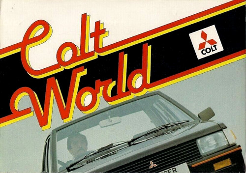 Mitsubishi colt range - mitsubishi,