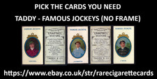 TADDY - FAMOUS JOCKEYS (NO