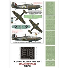 Hawker hurricane mk i - 1:24,